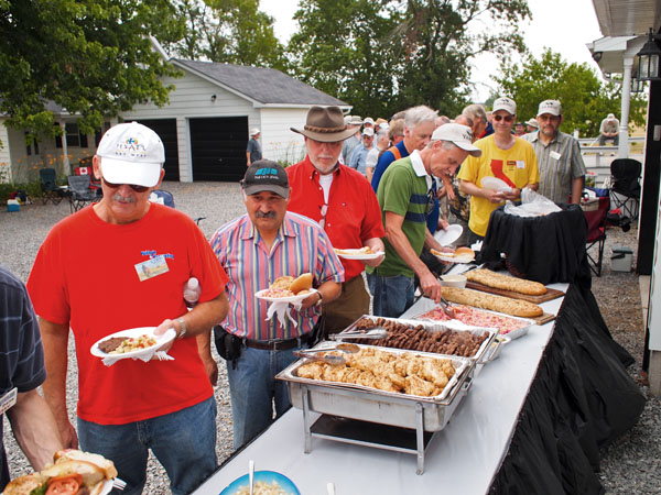 Click to view photos from 2011 BBQ